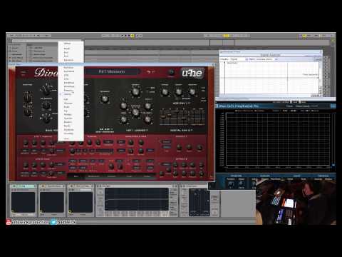 U-he DIVA Course - Entire Playlist In One Video