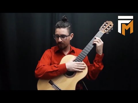 Felipe Machado plays Parazula by Celso Machado | Felipe Machado Music Productions