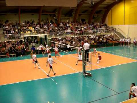 Siatkarz Wieluń - ASPS NET Pekpol Ostrołęka