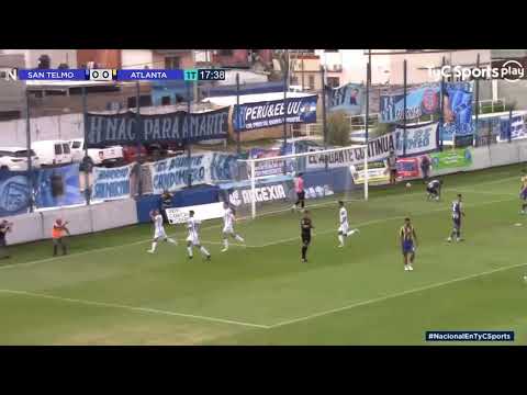 San Telmo 1-0 Atlanta - Primera Nacional - Fecha 36