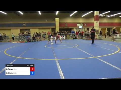 66 Kg Consi Of 4 - Laila Reyes, Selma High School Wrestling Vs Skylar Slade, Moen Wrestling Academ