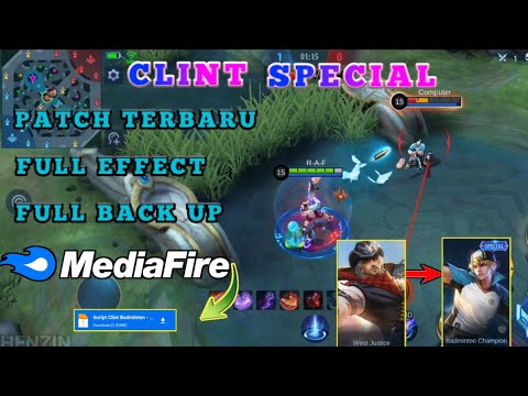 Script Skin Clint Special Mobile Legends No password