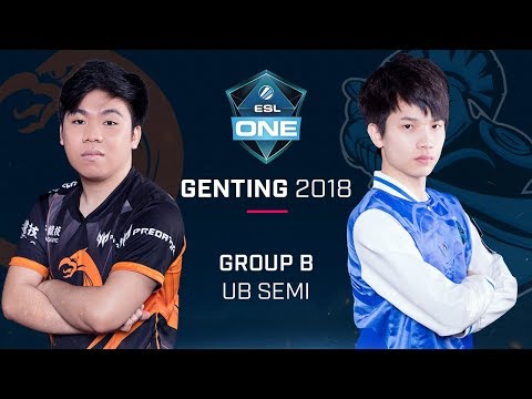 Dota 2 - TNC vs. Newbee - Game 1 - Group B UB Semi - ESL One Genting 2018