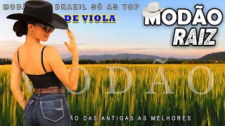 🎸 DOMINGO DE SERTANEJO RAIZ | Modão Das Antigas Que Marcaram Época 💖
