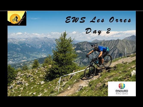 EWS Les Orres Day 2 | Round 5 July 2019