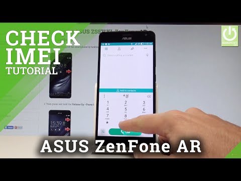 How to Check IMEI & Serial Number in ASUS ZenFone AR |HardReset.info