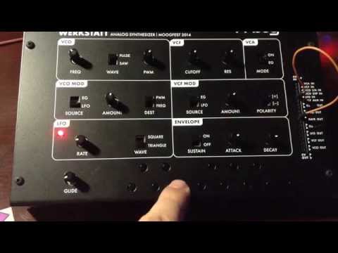 GearPronography 20140520 Moog WerkStatt