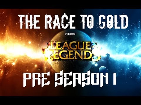 The Race to Gold Preseason 1 - God-dam blitzcrank