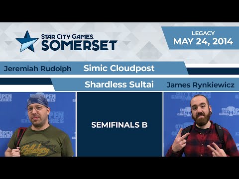 SCGNJ: Semifinals B - Jeremiah Rudolph vs James Rynkiewicz | Legacy