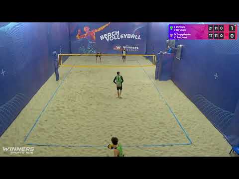 09:55 I. Datsiuk / I. Skrynnik - D. Svyrydenko / V. Antoniuk 24.01.2023 | Winners Beach Volleyball