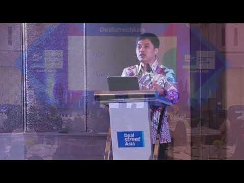 Discurso principal e bate-papo ao lado da lareira com o Vice-Ministro da Saúde, República da Indonésia