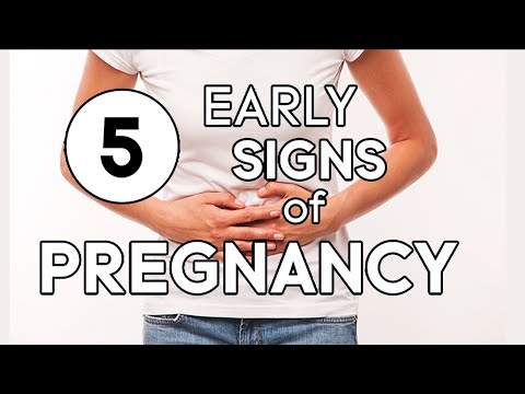 5 Early Signs That You're Pregnant | Pregnancy Questions | Parents