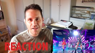 4th Impact cover Girls Aloud! - Live Week 2 - The X Factor 2015 | REACTION