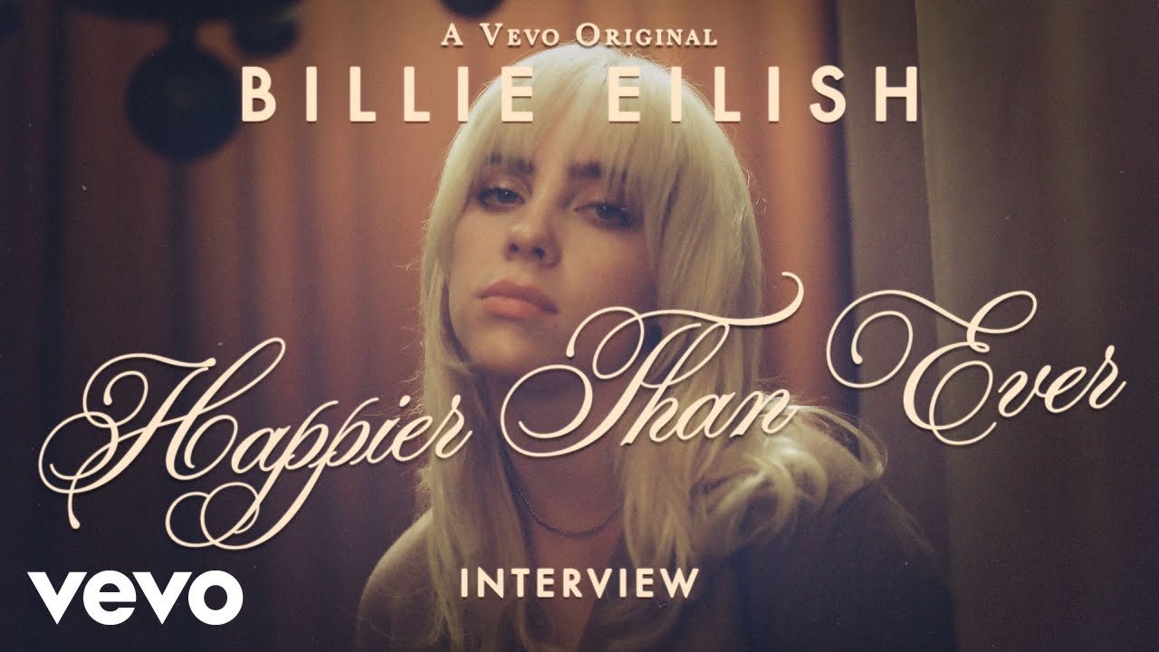 Billie Eilish - Happier Than Ever lyrics
