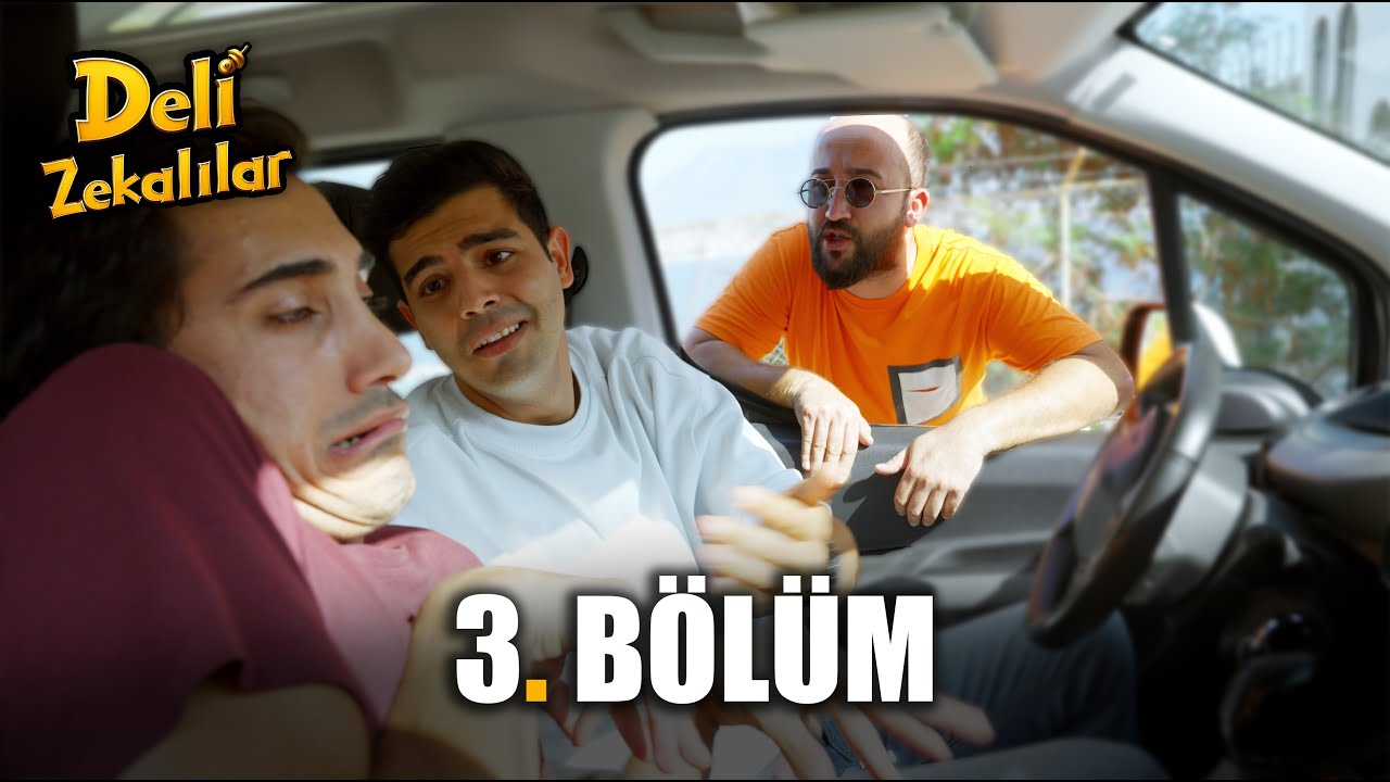 Deli Zekalılar 1.sezon  3.Bölüm Full İzle
