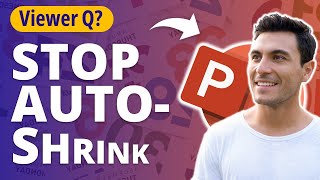 Viewer Question! 🙋‍♂️ How to Update Default Text Box Behavior in PowerPoint 🔥 [PPT TIPS! 💻]