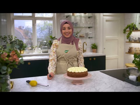 Kökets baktips: Kryddig skördekaka med citronfrosting - Köket