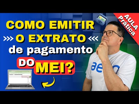 Vídeo: Extrato SIMEI: como emitir DAS e verificar pagamentos