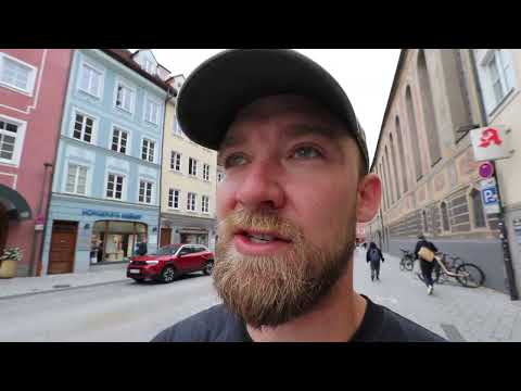 Landsberg am Lech, Germany - city walking tour (bavaria)