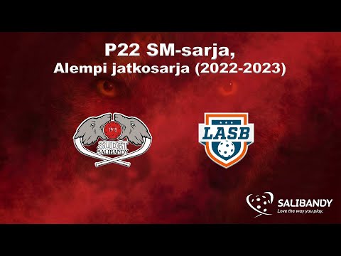 P22 SUDET SB - LASB, 3.3.2023  | Sudet Salibandy Kouvola