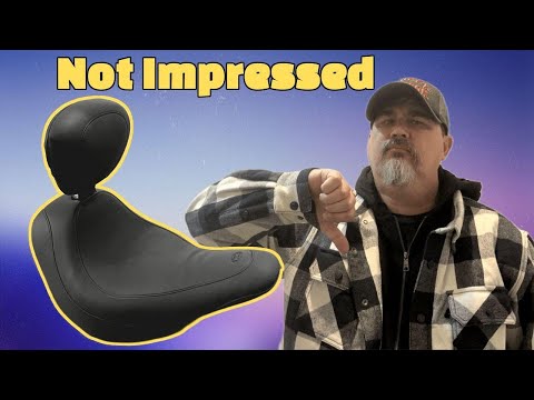 Why I HATE this Mustang Seat for my Low Rider ST (Not Clickbait)