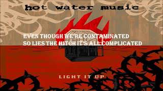 Hot Water Music - Complicated lyrics