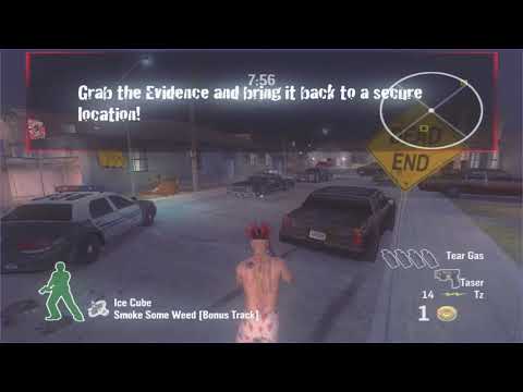 The beach boy stopped shooting at me | 25 To Life Online