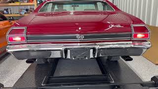 1969 Chevrolet Chevelle SS 396 Start-up