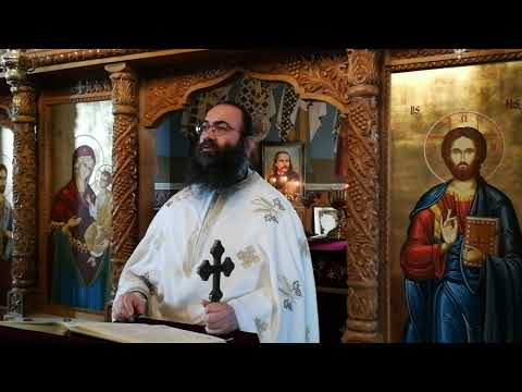 Ieromonahul Macarie Banu - Predică la Evanghelia zilei (21 iulie 2021)