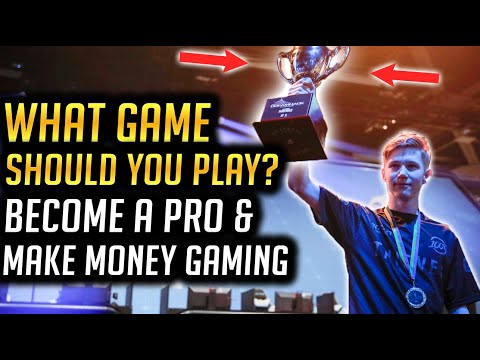 The Game You NEED TO PLAY To Become A Pro Gamer and Make Money