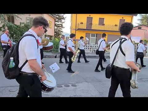 "Siena" marcia eseguita dal Complesso Bandistico Città Santa Maria del Cedro(Cs), 14/06/25