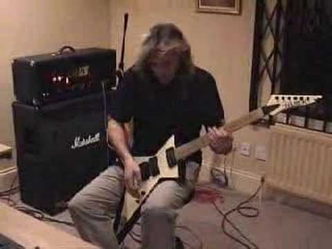 JudasPriest guitarist Glen Tipton Axes and solos Part 1