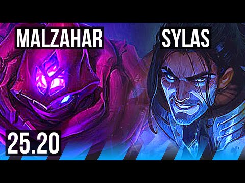 MALZAHAR vs SYLAS (MID) | KR Master | 25.20
