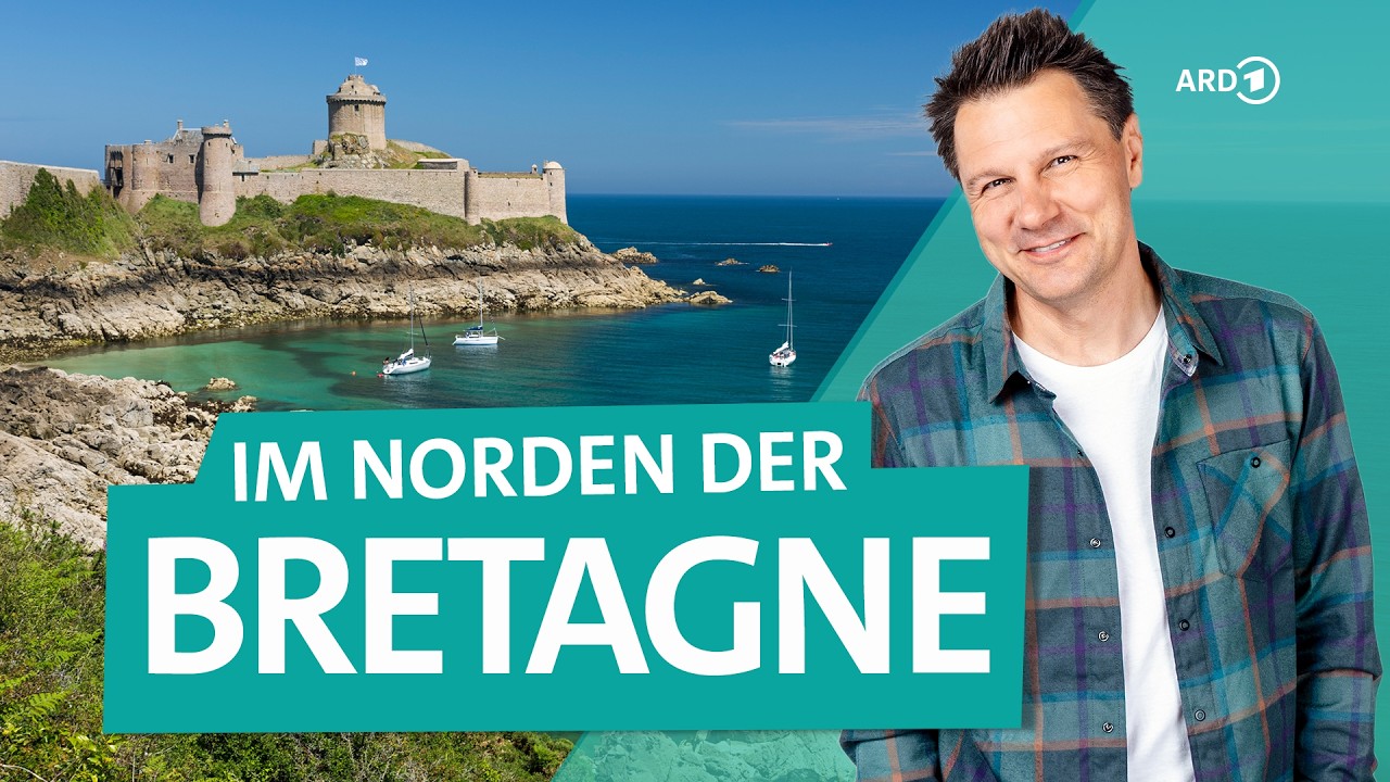 Nördliche Bretagne: Frankreichs wilde Küste rund um Saint-Malo | Wunderschön | ARD Reisen