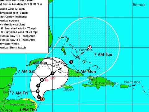 November 6 Weather Xtreme Video - Afternoon Edition