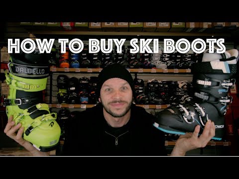 How to Buy Ski Boots