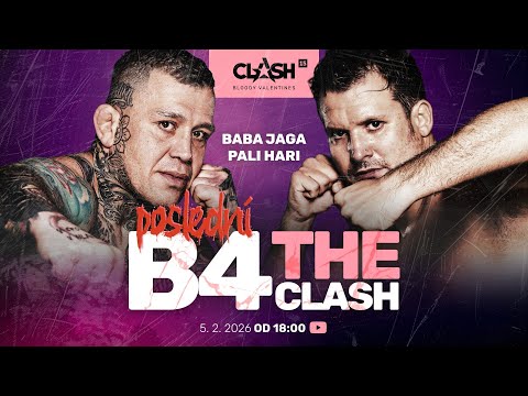 🔴 B4THECLASH: Baba Jaga⬩ Pali Hari 🔥 CLASH 15