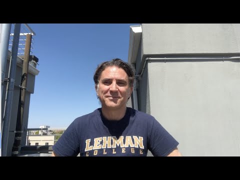 Dean Mahon Graduation Video Lehman College CUNY 2020