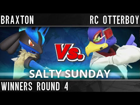 Salty Sunday @ eBash 47 (WiiU) - Braxton VS RC Otterboy - Winners Round 4