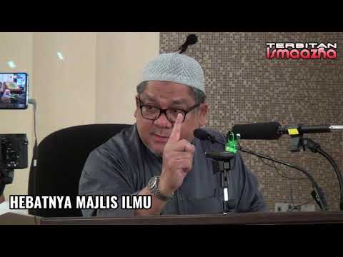 Ustaz Shamsuri Ahmad-Hebatnya majlis ilmu