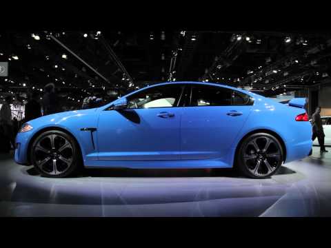 2014 Jaguar XFR-S - 2012 L.A. Auto Show