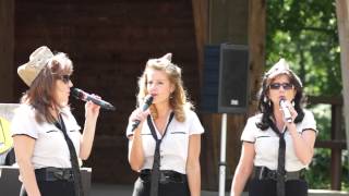 preview picture of video 'Legacy Girls - Sentimental Journey - Lockport 2014'