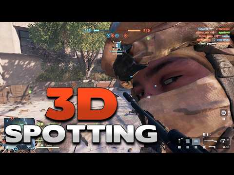 3D Spotting in Battlefield 6