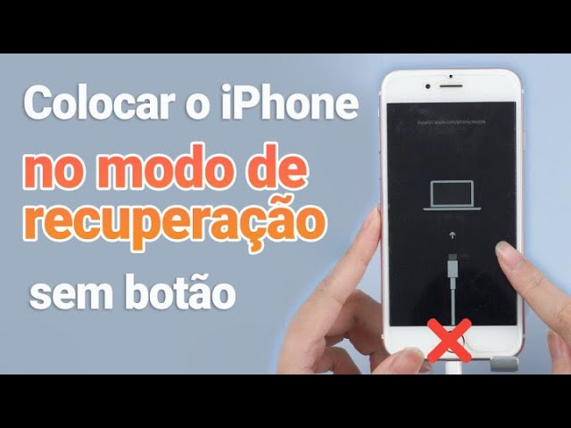 O vídeo de colocar seu iPhone no modo DFU