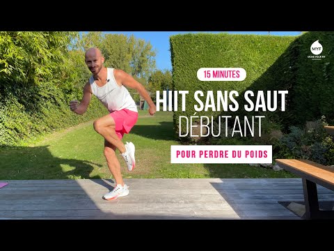 HIIT WITHOUT JUMPING FOR BEGINNERS - Weight Loss - Alexandre Mallier - Move Your Fit