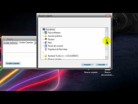 Visual Basic NET Como ocultar las aplicaciones con contraseña