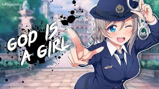 Nightcore - God Is A Girl (Remix) | Lyrics