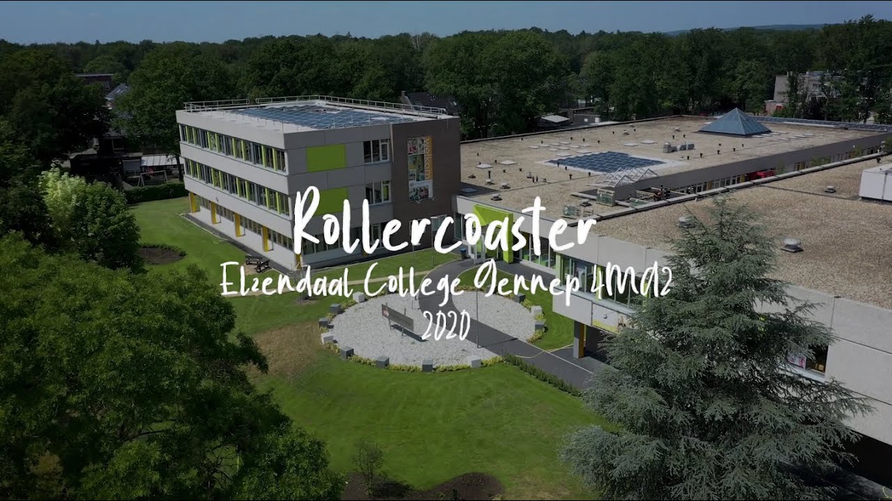 Elzendaal College Gennep - Videoclip Rollercoaster | Thijmen Productions