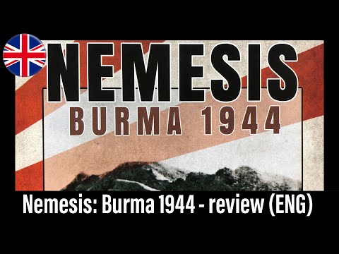 Wojennik TV # 476: Nemesis: Burma 1944 - review (ENG)