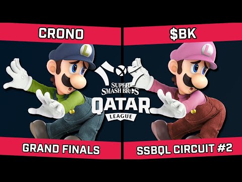 2023 SSBQL Circuit #2 - GRAND FINALS - Crono (Luigi/Samus) vs $BK (Luigi)